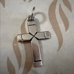 James Avery Plain Latin Cross pendant/charm
